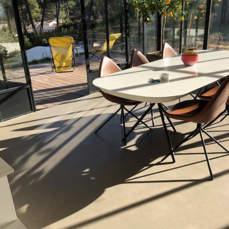 Béton pour les sols