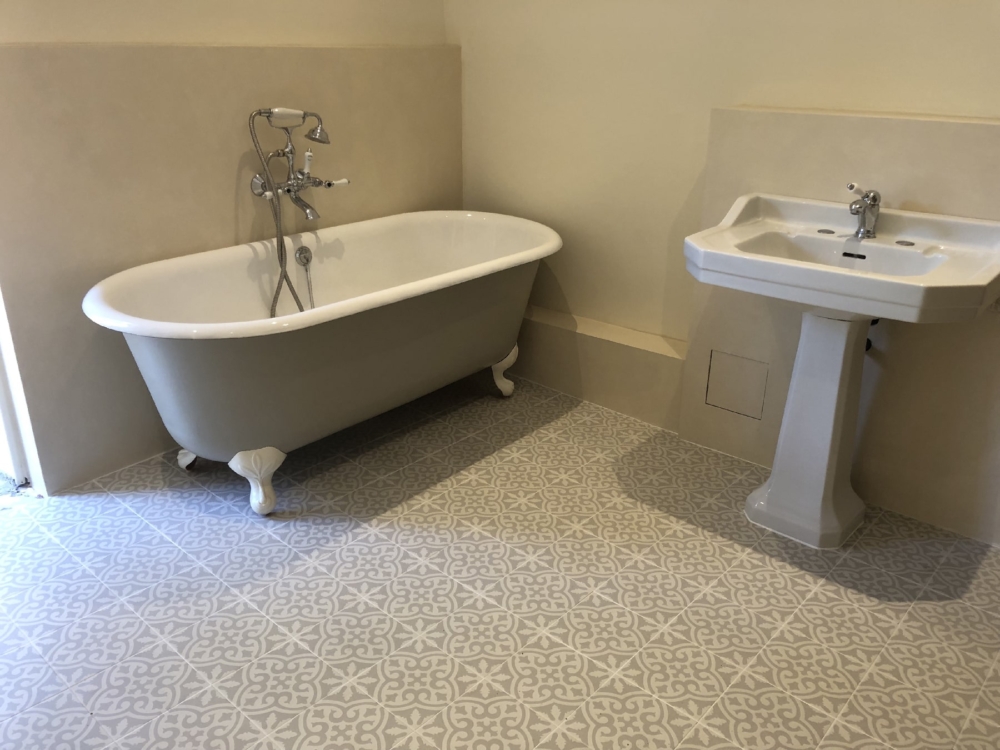 Murets salle de bain